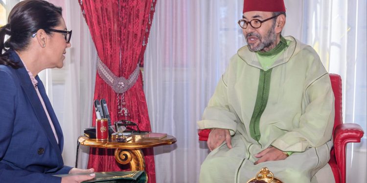 جلالة الملك يستقبل فاطمة الزهراء المنصوري للاطلاع على مستجدات تشكيل الحكومة الجديدة