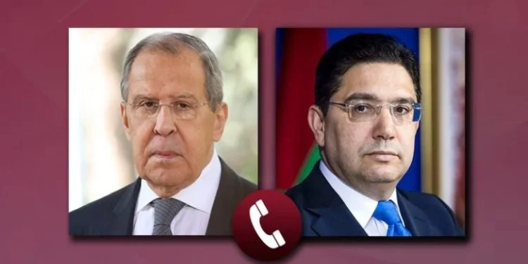 اتصال هاتفي بين بوريطة ولافروف لبحث التعاون المغربي الروسي والقضايا الإقليمية