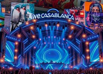 الدار البيضاء تستعد لثلاثة أيام من الاحتفالات الموسيقية في مهرجان “WeCasablana”