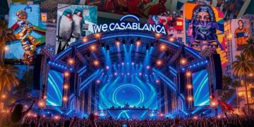 الدار البيضاء تستعد لثلاثة أيام من الاحتفالات الموسيقية في مهرجان “WeCasablana”