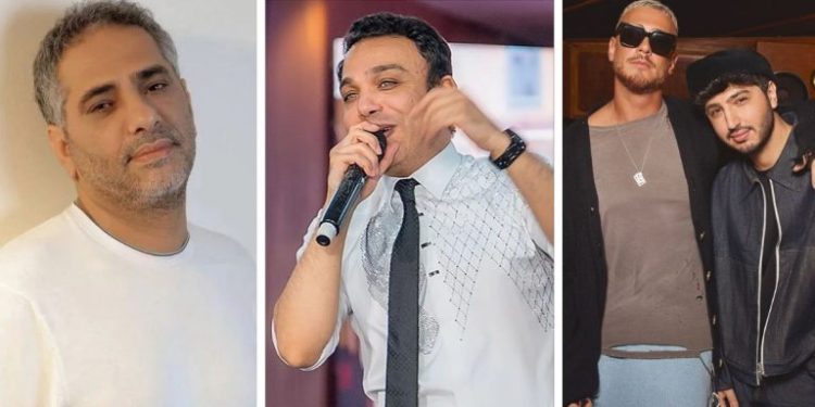 محمد زيدان ينتقد فضل شاكر وابنه بسبب موقفهما من أزمة سعد لمجرد