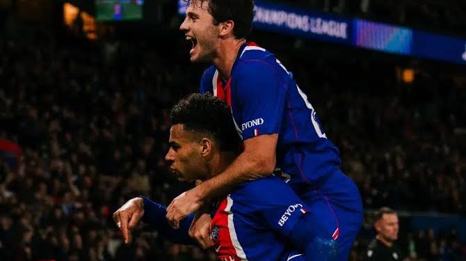 دوري ابطال أوروبا…باريس سان جيرمان يحسم مواجهته أمام برشلونة بأربعة أهداف