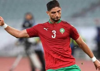 أشرف لزعر يراهن على العودة للمنافسة لاستعادة مكانه مع المنتخب