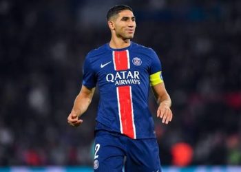 حكيمي يستأنف التداريب قبل مواجهة لو مان في الدوري الفرنسي