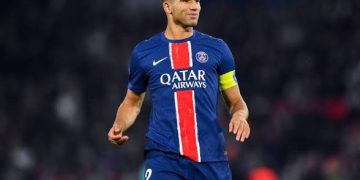 حكيمي يستأنف التداريب قبل مواجهة لو مان في الدوري الفرنسي