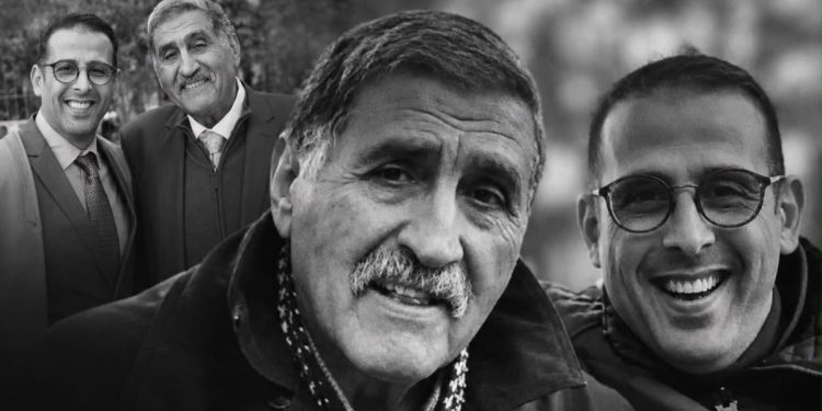 في أول خروج له بعد وفاة والده..مصطفى لخصم يستحضر وصاياه ويوجه رسالة شكر