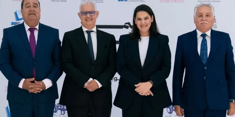 المنصوري تحسم مشاورات تشكيل الأغلبية الحكومية بأربعة أحزاب