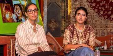 ساندية تاج الدين تتوج بجائزة التمثيل في مهرجان مراكش للفيلم القصير