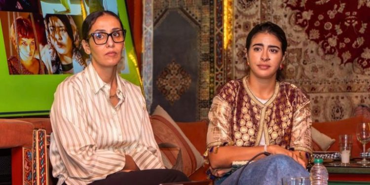 ساندية تاج الدين تتوج بجائزة التمثيل في مهرجان مراكش للفيلم القصير